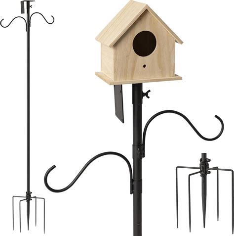 bird house metal pole|adjustable bird house pole mounts.